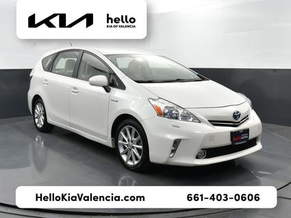 2013 Toyota Prius v Valencia CA