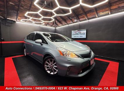 2014 Toyota Prius v Orange CA