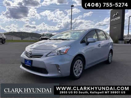 2014 Toyota Prius v Kalispell MT