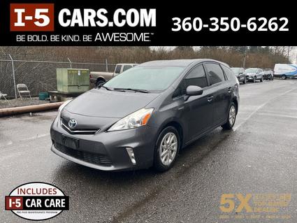 2012 Toyota Prius v Chehalis WA