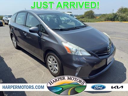 2012 Toyota Prius v Eureka CA