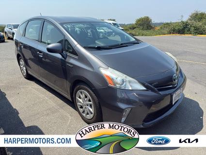 2012 Toyota Prius v Eureka CA