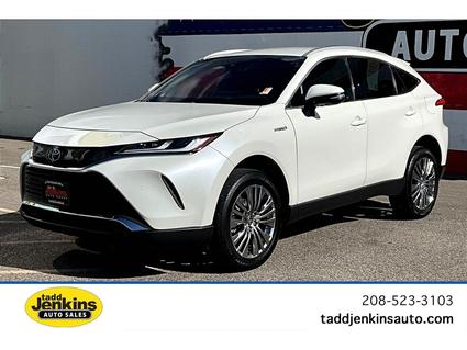 2021 Toyota Venza Blackfoot ID