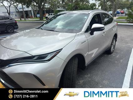 2021 Toyota Venza Clearwater FL
