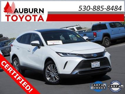 2023 Toyota Venza Auburn CA