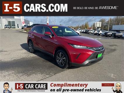 2021 Toyota Venza Chehalis WA