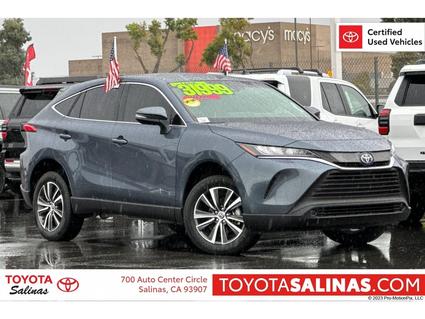 2022 Toyota Venza Salinas CA