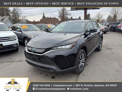 2021 Toyota Venza Spokane WA