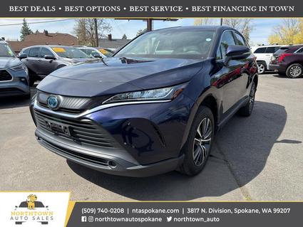 2021 Toyota Venza Spokane WA