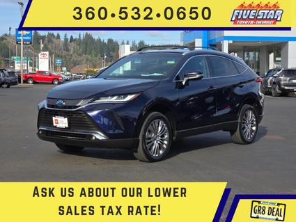 2023 Toyota Venza Aberdeen WA
