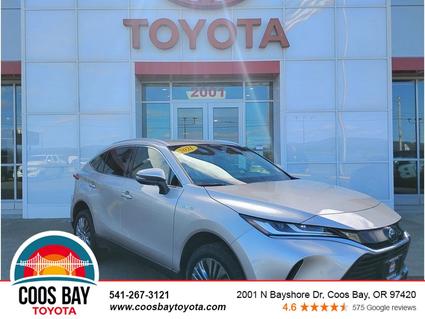 2021 Toyota Venza Coos Bay OR