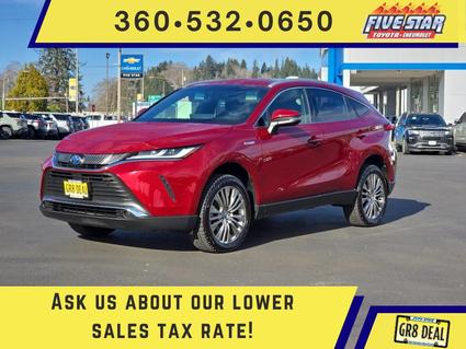 2021 Toyota Venza Aberdeen WA