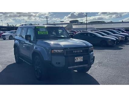 2024 Toyota Land Cruiser Honolulu HI