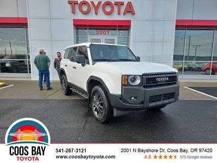 2025 Toyota Land Cruiser Coos Bay OR
