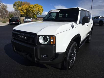 2025 Toyota Land Cruiser Idaho Falls ID