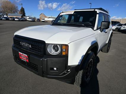 2025 Toyota Land Cruiser Idaho Falls ID