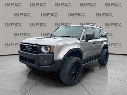 2025 Toyota Land Cruiser Greensboro NC