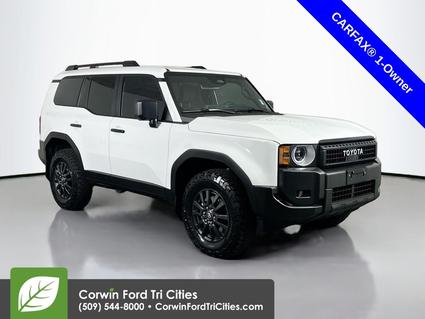 2025 Toyota Land Cruiser Pasco WA