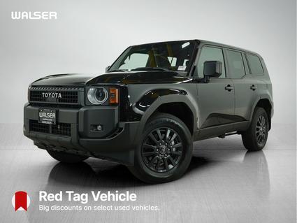 2025 Toyota Land Cruiser Minneapolis MN