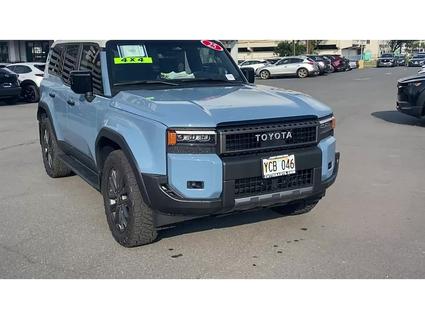 2025 Toyota Land Cruiser Honolulu HI
