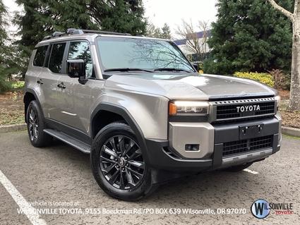 2025 Toyota Land Cruiser Vero Beach FL