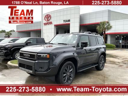 2025 Toyota Land Cruiser Baton Rouge LA