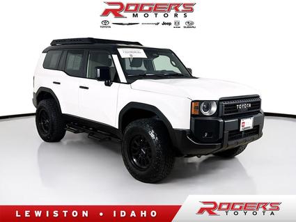 2025 Toyota Land Cruiser Lewiston ID