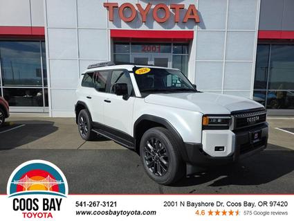 2026 Toyota Land Cruiser Coos Bay OR