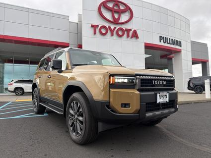 2026 Toyota Land Cruiser Pullman WA