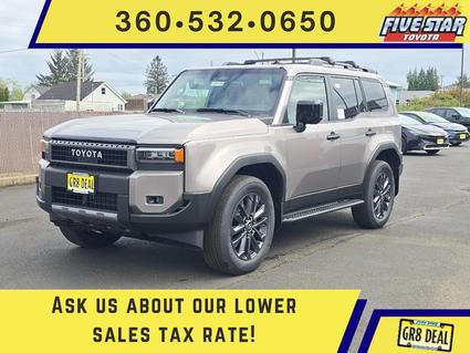 2026 Toyota Land Cruiser Aberdeen WA