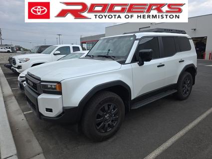 2025 Toyota Land Cruiser Hermiston OR