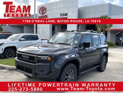 2025 Toyota Land Cruiser Baton Rouge LA