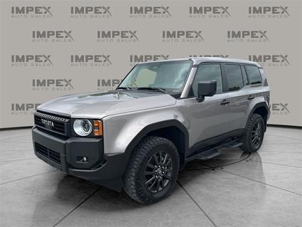 2025 Toyota Land Cruiser Greensboro NC