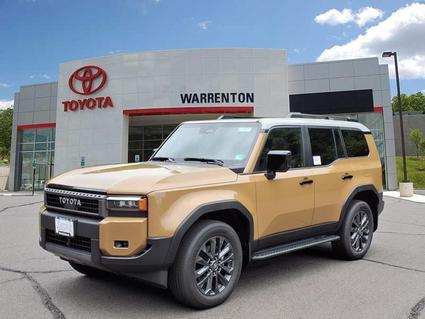 2025 Toyota Land Cruiser Warrenton VA