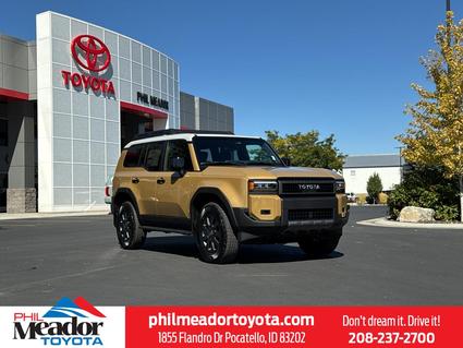 2025 Toyota Land Cruiser Pocatello ID