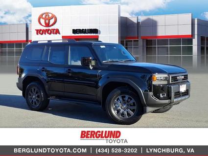 2025 Toyota Land Cruiser Lynchburg VA