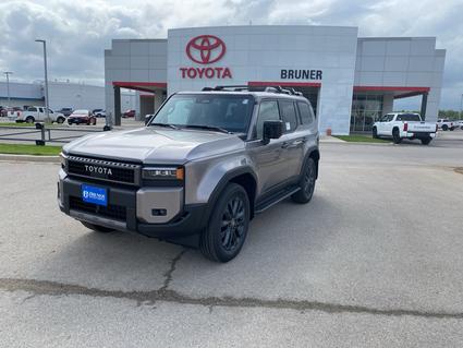 2026 Toyota Land Cruiser Early TX