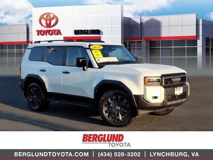 2024 Toyota Land Cruiser Lynchburg VA