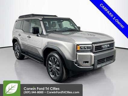 2025 Toyota Land Cruiser Pasco WA