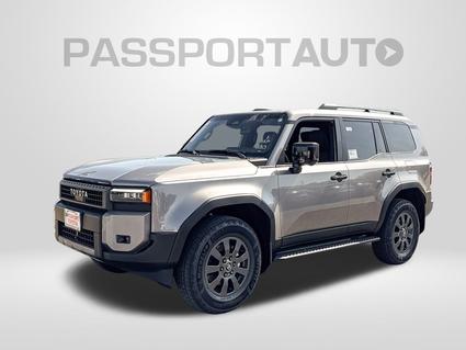 2025 Toyota Land Cruiser Suitland MD
