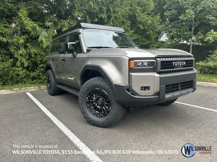 2025 Toyota Land Cruiser Vero Beach FL