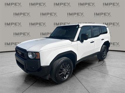 2025 Toyota Land Cruiser Greensboro NC