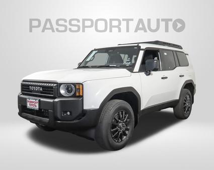 2025 Toyota Land Cruiser Suitland MD