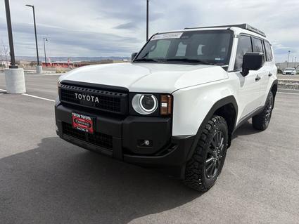 2025 Toyota Land Cruiser Idaho Falls ID
