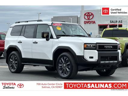 2025 Toyota Land Cruiser Salinas CA