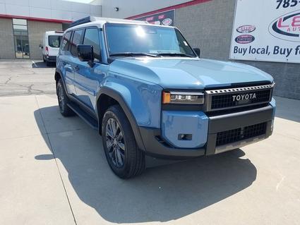 2025 Toyota Land Cruiser Topeka KS