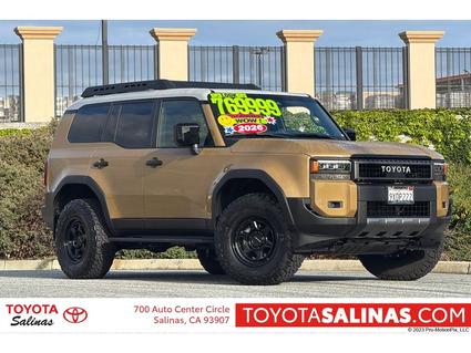 2025 Toyota Land Cruiser Salinas CA