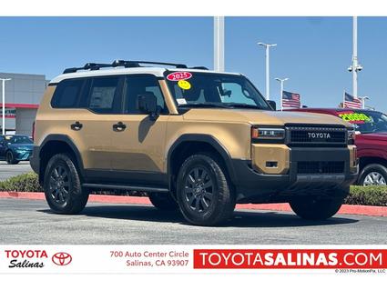 2025 Toyota Land Cruiser Salinas CA