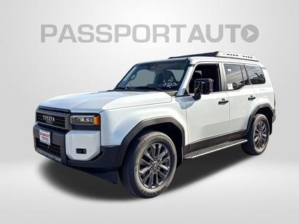 2025 Toyota Land Cruiser Suitland MD
