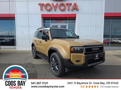 2025 Toyota Land Cruiser Coos Bay OR